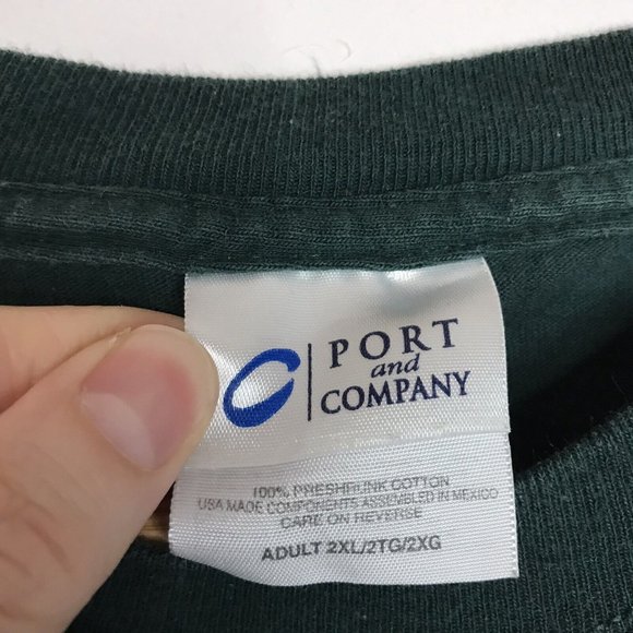 Fortson 21 Seattle Super Sonics Green Men's 2XL T Shirt - Picture 3 of 5